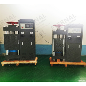El precio más favorable Máquina de prueba de compresión de hormigón tipo tornillo de prensa de pantalla digital de cuatro columnas semiautomática - Product Image 1