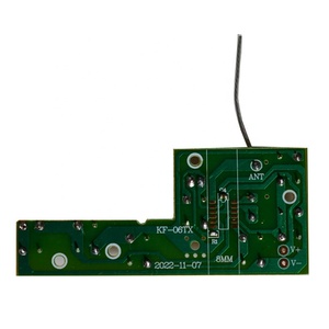 Satış için 7 kanal verici oem devre tek katmanlı pcb - Product Image 3