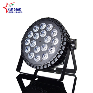 18 PCs Aluminium Stage <strong>Led</strong> Par Light - Product Image 1