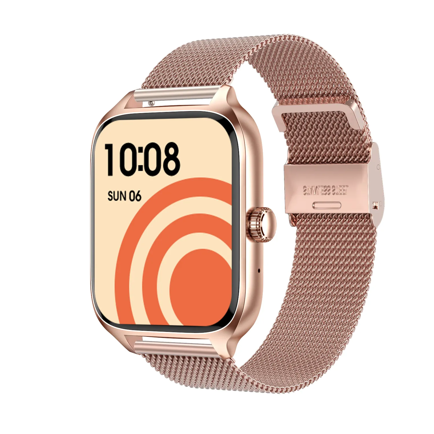 Pulseira BT Fitness para celular, dispositivo inteligente com tela sensível ao toque para lembretes de chamadas esportivas, ideal para uso em smartwatches, novidade em vendas, 2023