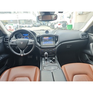 Ucuz iyi fiyat m-aserati Turbo 2018 3.0t standart baskı çin Turbo kullanılmış araba