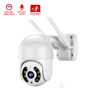 באיכות טובה 1080P אלחוטי WiFi מעקב וידאו חכם IP מצלמת רשת 360 iCSee <span class=keywords><strong>2MP</strong></span> CCTV חיצוני WiFi אבטחת PTZ מצלמת