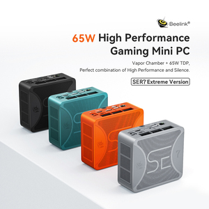 2023 New <strong>Computer</strong> Beelink SER7 7840HS with <strong>AMD</strong> 7840HS <strong>Processors</strong> 3.8-5.1GHz 8C/16T L2 8MB L3 16MB Mini Pc - Product Image 2