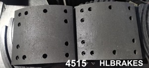 4707 4515 lót phanh cho xe tải phanh giày lót xe tải Trailer xe buýt không amiăng Vật liệu lót phanh - Product Image 3