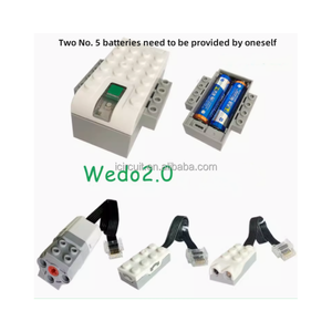 Wedo2.0 Motor Sensor Hub Host Compatible with LEGO <strong>Programming</strong> 45300 <strong>Teaching</strong> Aids Electric - Product Image 2