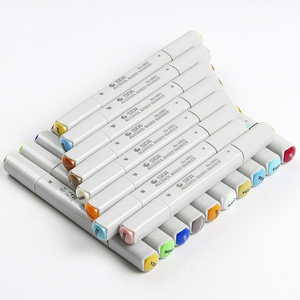 STA Alcohol Based Color <strong>Marker</strong> Dual <strong>Nibs</strong> for Art Design Industrial Design, Comic Design, Illustrations and Etc - Product Image 3