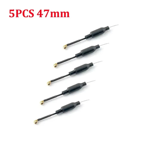 5 adet HappyModel lineer dipol 5.8G 2dbi Nano anten UFL için 47mm 60mm 75mm Mobula7 / Mobula7 1S HD / Mobula8 FPV Tinywhoops - Product Image 5