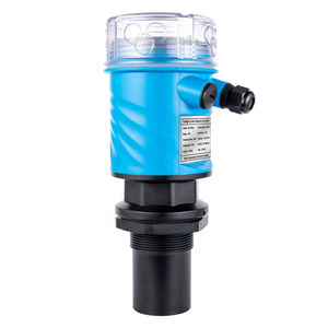 IP68超声波液位计3m 5m 10m水箱水位变送器防水4-20毫安RS485液位计DC24V