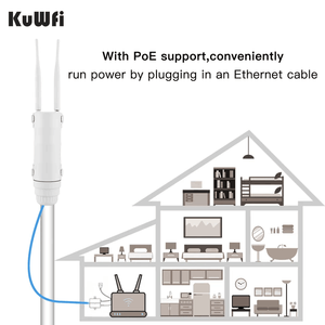 Kuwfi OEM 4G Router 64 Người Sử Dụng Thiết Bị IP67 Không Thấm Nước <span class=keywords><strong>Repeater</strong></span> <span class=keywords><strong>24</strong></span> <span class=keywords><strong>Volt</strong></span> Poe Modem Không Dây Router Cho Sử Dụng Ngoài Trời - Product Image 5