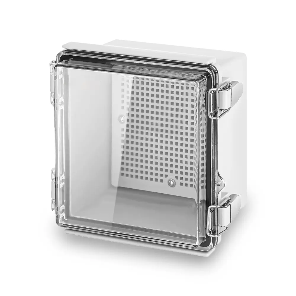 जंक्शन बॉक्स ip67 वाटरप्रूफ एब्स प्लास्टिक बाड़े हुए पीसी स्पष्ट कवर विद्युत परियोजना बॉक्स 50*150*90 मिमी