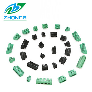 Bloque de terminales de enchufe, bloque de terminales pcb de paso de 3,5mm/3,81mm/5,0mm/5,08mm/7,5mm/7,62mm - Product Image 4