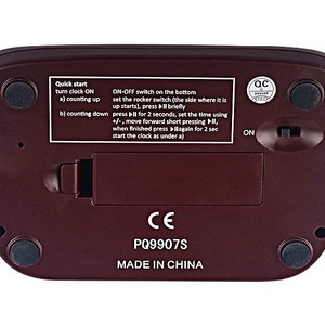 2024 New <strong>Leap</strong> PQ9903A 29 Modes Multi-function Digital Chess Clock Game Chess Alarm Timer Lightweight Professional Chess Clock - Product Image 5