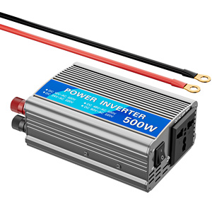 Multi-Voltage DC <strong>Input</strong> 12V/24V/48V/60V to 220V 50Hz 60HZ 500W Modified Sine Wave Power <strong>Inverter</strong> with External Fuse - Product Image 1