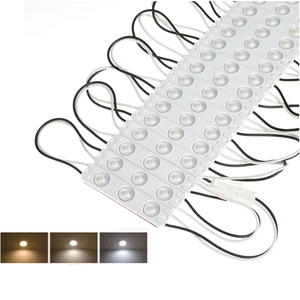 คุณภาพสูง 3 สีหรี่แสงได้ LED โมดูลไฟ AC 110V 220V 1.5 วัตต์ LED แถบกันน้ํากลางแจ้ง IP65 ความสว่างไฟ LED - Product Image 3