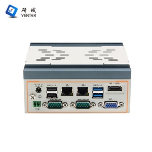 OEM ODM Industrie-Desktop-PC Intel J4125 J6412 DDR4 M.2 Win10 Linux Ubuntu HD VGA-Display 2 LAN 2 COM 8 USB Embedded Fanless PC - Product Image 3
