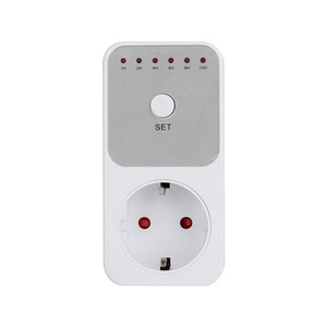 German count down timer socket timing switch controller combinazione a tempo fisso 1 2 4 6 8 10 ore solo tramite pulsante a pressione