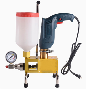 Durable Service <strong>Two</strong> <strong>Component</strong> Liquid Polyurethane PU Foam Cement <strong>Injection</strong> <strong>Grout</strong> Pump <strong>Machine</strong>