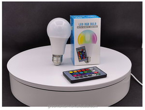 3W 5W 10W 15W E27 LED ışık ampul RGB LED RGBW ampul uzaktan kumanda ile - Product Image 2