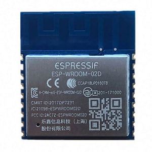 FCC Certificate <strong>UART</strong> Mode 18 Pin <strong>Module</strong> Wireless <strong>Wifi</strong> <strong>Module</strong> ESP-WROOM-02D 4M <strong>With</strong> PCB Antenna