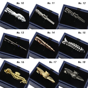 Chrome không gỉ tie clip kéo rìu xe cú thanh kiếm búa hình dạng kim loại tie clip cho nam giới Cà Vạt Clip Pin cho Mens Quà Tặng - Product Image 3