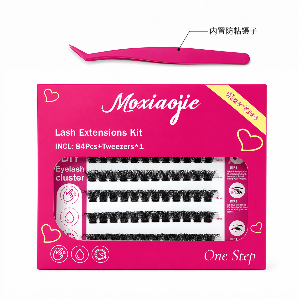 Regular Style - Glueless Cluster Lashes 10-16mm