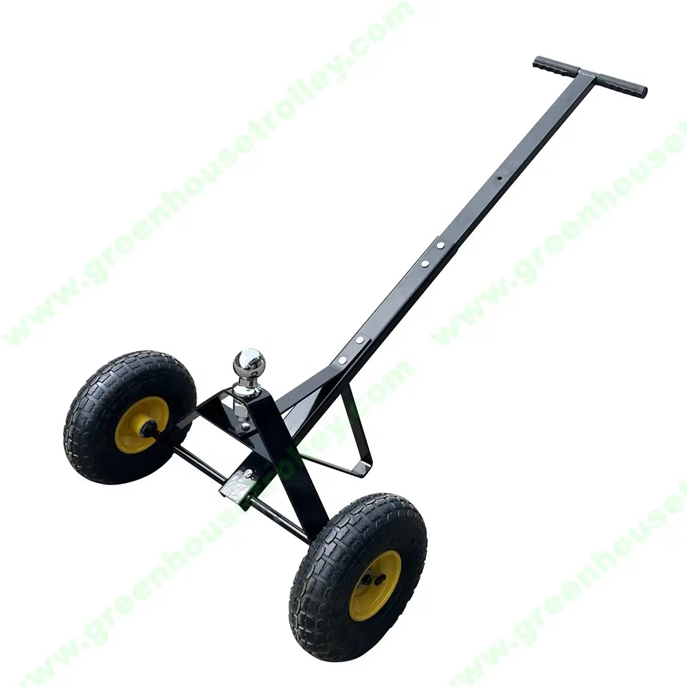 600LB Adjustable Trailer Dolly for Car Tow Semi Boat yacht Trailer hand dolly Manual Trailer Mover Heavy-Duty Tow Dolly