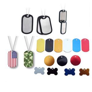 Металлическая бирка для собак, поставляемая производителем логотип, резная бирка для собак, подвеска для домашних животных, солдат, удостоверение личности - Product Image 3
