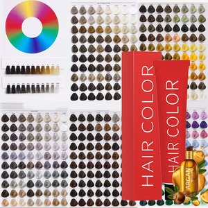 Nhà Máy ban đầu bán buôn Nhà cung cấp giá 76 Màu sắc vĩnh viễn Thuốc nhuộm tóc Kem Ammonia-Miễn phí màu tóc Kem - Product Image 1