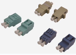 Yama kablosu için Metal kol SC FC LC APC UPC Fiber optik adaptör konektörü - Product Image 4