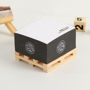 Gran oferta 2025, Mini bloques de papel, Bloc de notas, cubo con logotipo, paleta pequeña personalizada, Cubo de notas adhesivas, cubo promocional, notas adhesivas - Product Image 2