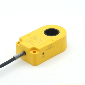 Boa Qualidade Anel Sensores De Proximidade À Prova D 'Água IP67 Ajustável Sensing Range para Detecção De Equipamentos Ao Ar Livre