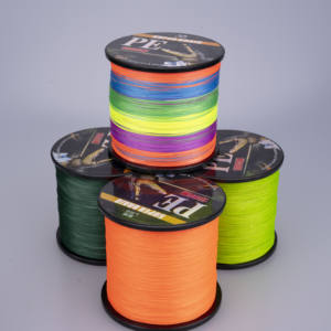 สายเอ็นตกปลา LIEEP801plus 4X แบบถักทนต่อการสึกหรอแกน1000เมตรสาย PE ลอยน้ำได้สำหรับตกปลาในทะเลสาบแม่น้ำและมหาสมุทรชายหาด - Product Image 1