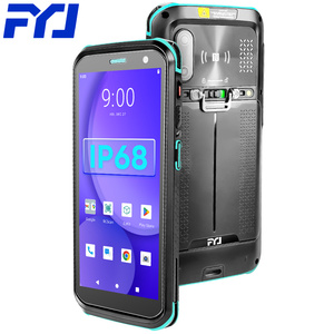 FYJ F9825安卓13工业Pda 4G + 64g手持电脑移动数据终端PDA超高频射频识别阅读器Pda条形码扫描仪 - Product Image 1