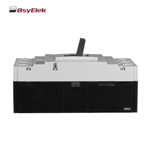 Customized LOGO Small MOQ 3P 4P <strong>400A</strong> 1500VDC Electronic Type MCCB Mould Case Circuit Breaker for Solar System - Product Image 2