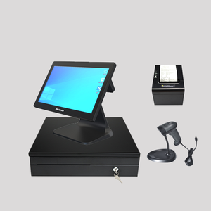 Máquina de pantalla táctil para Windows pc, venta al por menor, todo en uno, Sistemas pos - Product Image 2