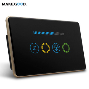 WIFI Zigbee Smart Dimmer Switch Tuya Smart Light Switch Smart Home Products Home <strong>Automation</strong> <strong>Control</strong> <strong>System</strong> - Product Image 2