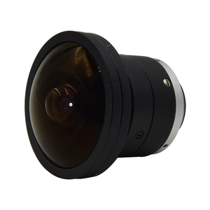 Low Cost 182 Degree Fixed Iris Manual Focus 1.4mm Fisheye Imaging Lenses <strong>C</strong> <strong>CS</strong> <strong>Mount</strong> for Industrial and Machine Vision - Product Image 3