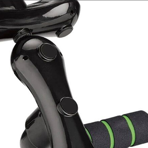 जिम इनडोर बॉडी फिटनेस स्ट्रेंथ एक्सरसाइज और सिट-अप ट्रेनिंग के लिए आई-आकार की पकड़ - Product Image 3