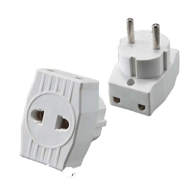 Europese Hoge Kwaliteit Drie Zijden Multi Elektrische Plug Socket
