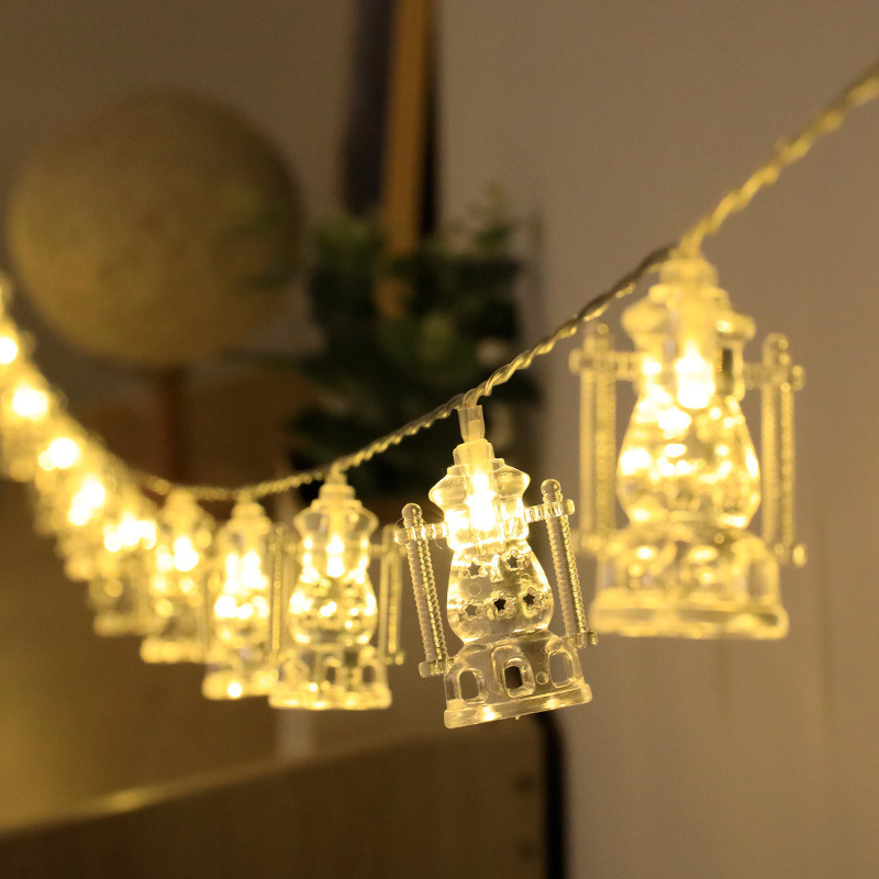 Large size oil lamp-warm white