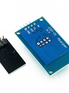 <strong>ESP8266</strong> ESP-01 <strong>Wifi</strong> Wireless Transceiver Adapter <strong>Module</strong> Serial Port Remote Transmission <strong>Module</strong> Blue Board - Product Image 3