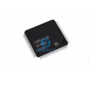 İndirimli entegre devreler Singlechip mikrodenetleyici C8051F120-GQR TQFP-100 kaliteli stokları