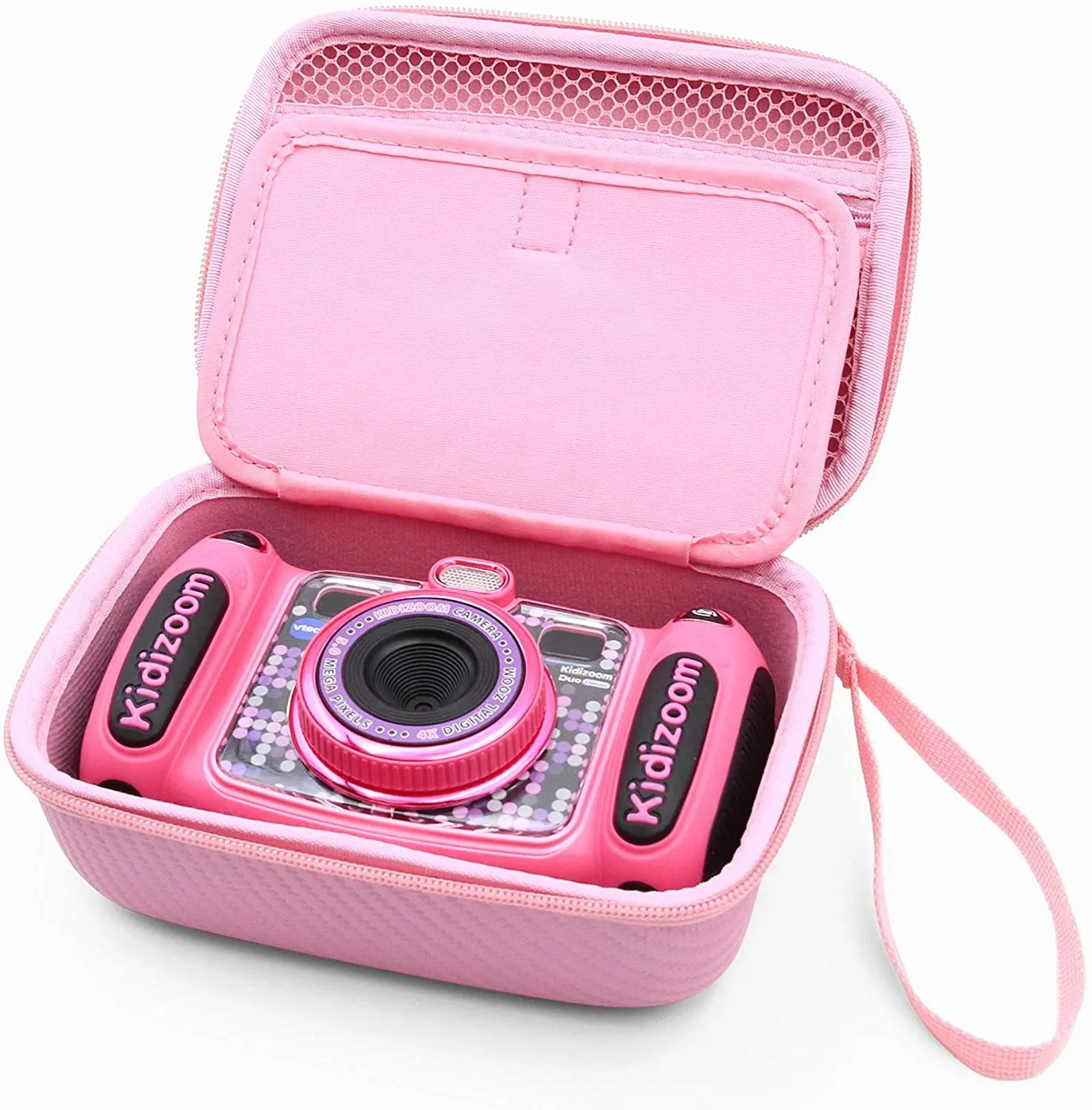 Étui pour appareil photo pour enfants pour VTech Kidizoom Camera Pix Duo Twist étui rigide pour appareil photo EVA