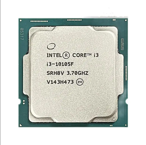<strong>I3</strong> 10105F Central Processing Unit Original Core Processor Game 10400 12400 Central Processing Unit Core <strong>I3</strong> <strong>I5</strong> - Product Image 1