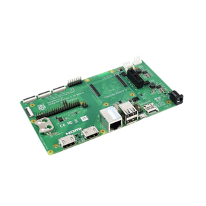 Modulo originale Raspberry Pi Compute 4 IO Board una piattaforma di sviluppo di riferimento Base-Board Design per modulo di calcolo CM4 - Product Image 4