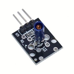3pin KY-002 SW-18015P şok titreşim değiştirme sensörü modülü - Product Image 4