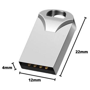 キーUSBフラッシュドライブUSBサムドライブカスタムロゴ64GBペンドライブフラッシュディスク16GBメモリUSB 8GB - Product Image 3