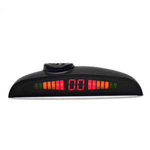 Ventas de fabricación de fábrica Sensor de estacionamiento de automóviles Ayuda inversa con pantalla digital LED de color Función impermeable Balance de blancos automático - Product Image 1