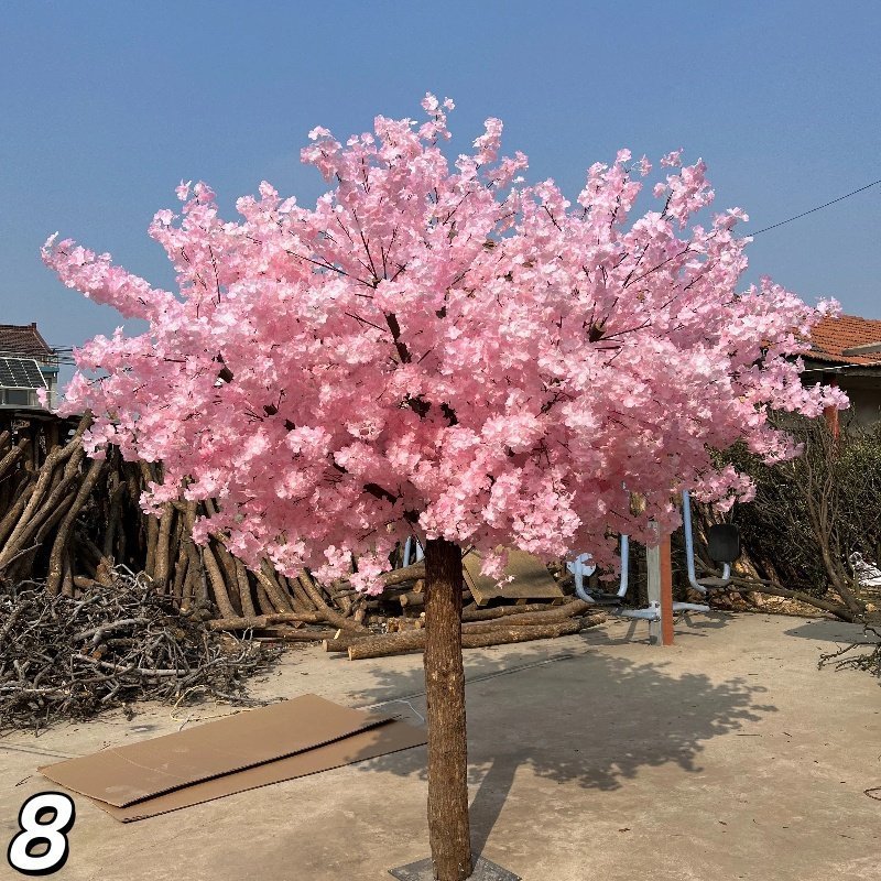 round-shaped 2m height x 15m width-single