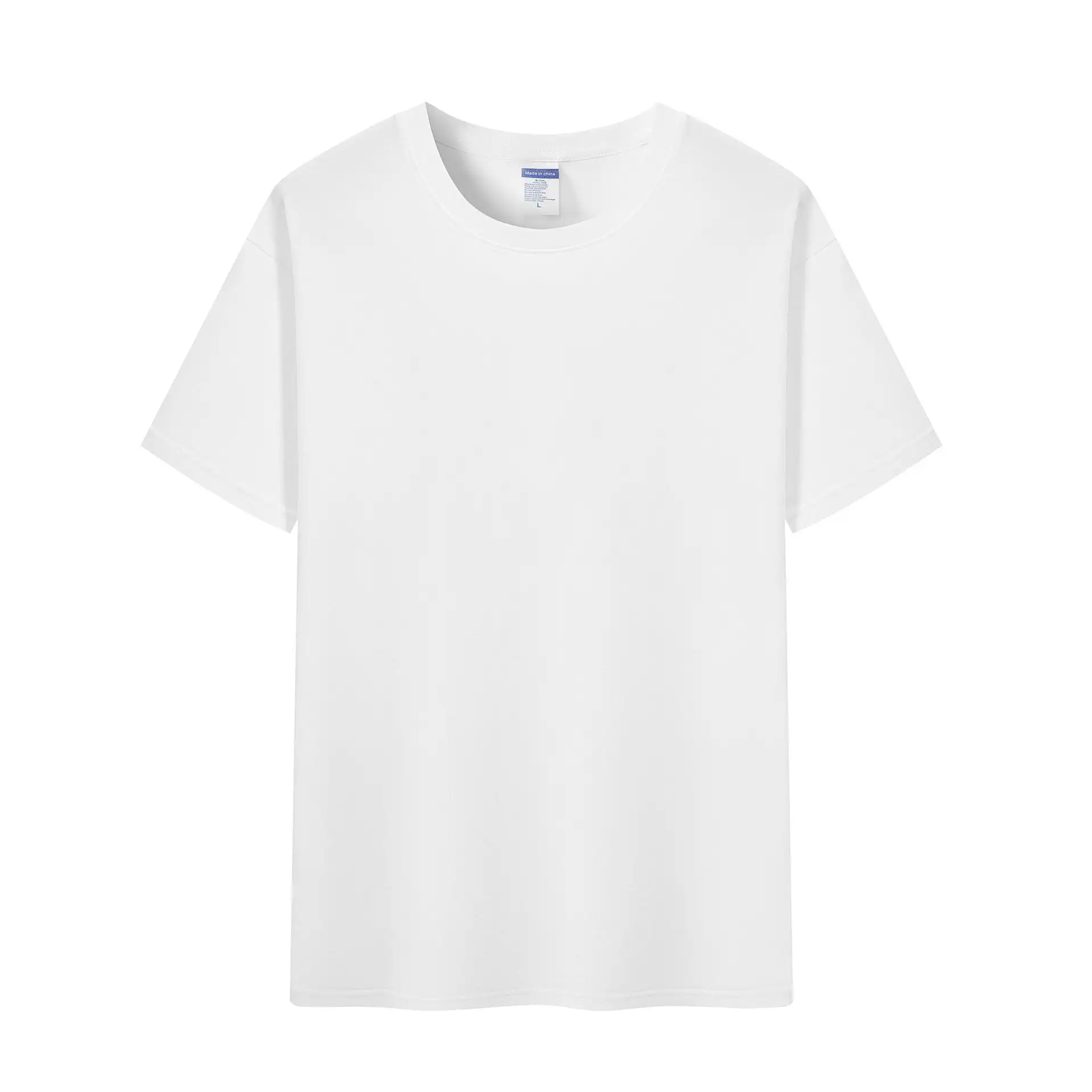 Polos para hombre, Camiseta lisa con logotipo bordado, camiseta de manga corta para hombre, Camiseta de punto de marca, Polo blanco Azul Real